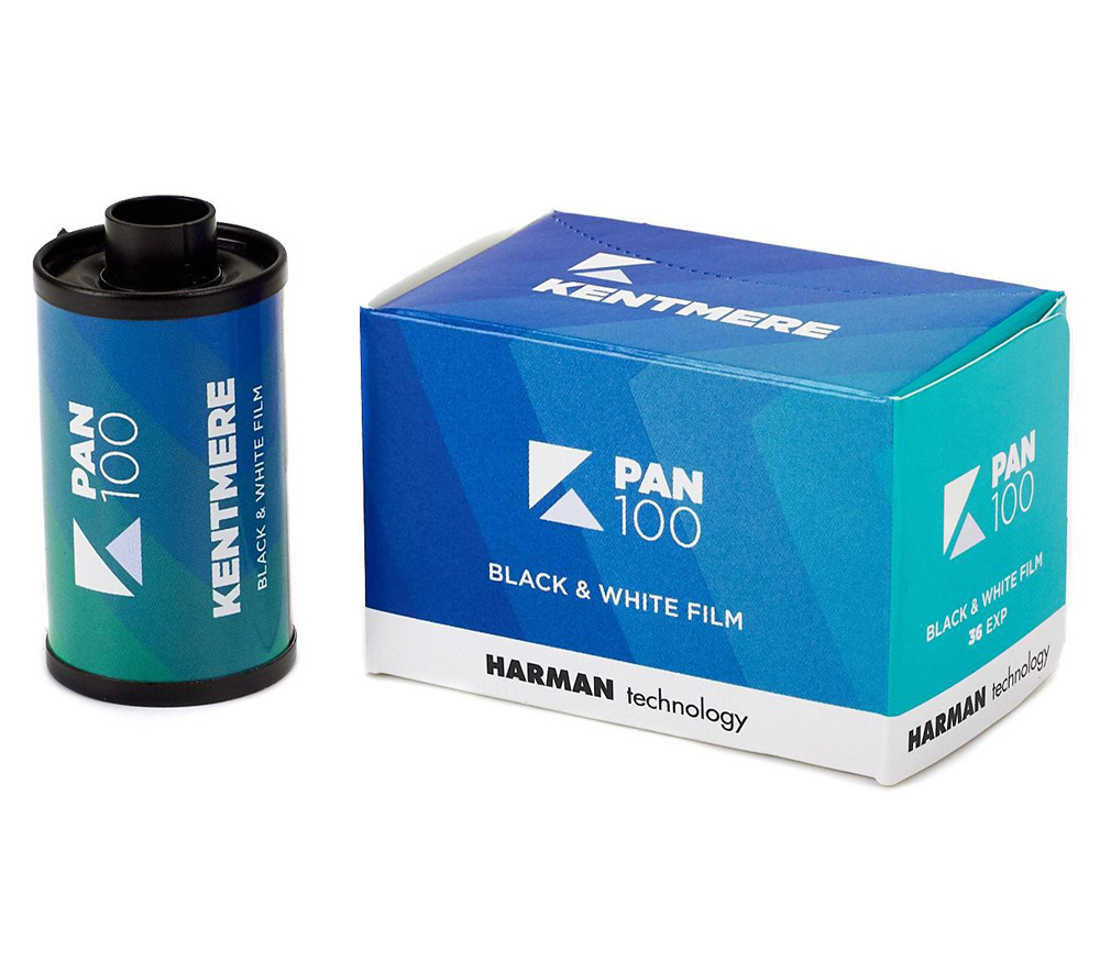 Фотопленка Ilford Kentmere PAN 100, 36 кадров