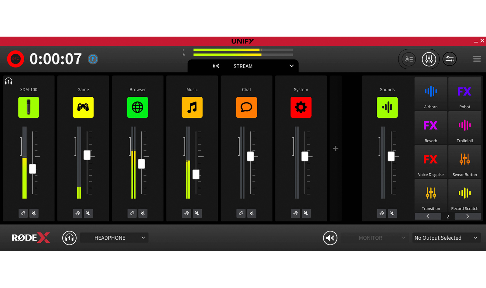 Микрофон RODE XDM-100, студийный, динамический, USB Type C