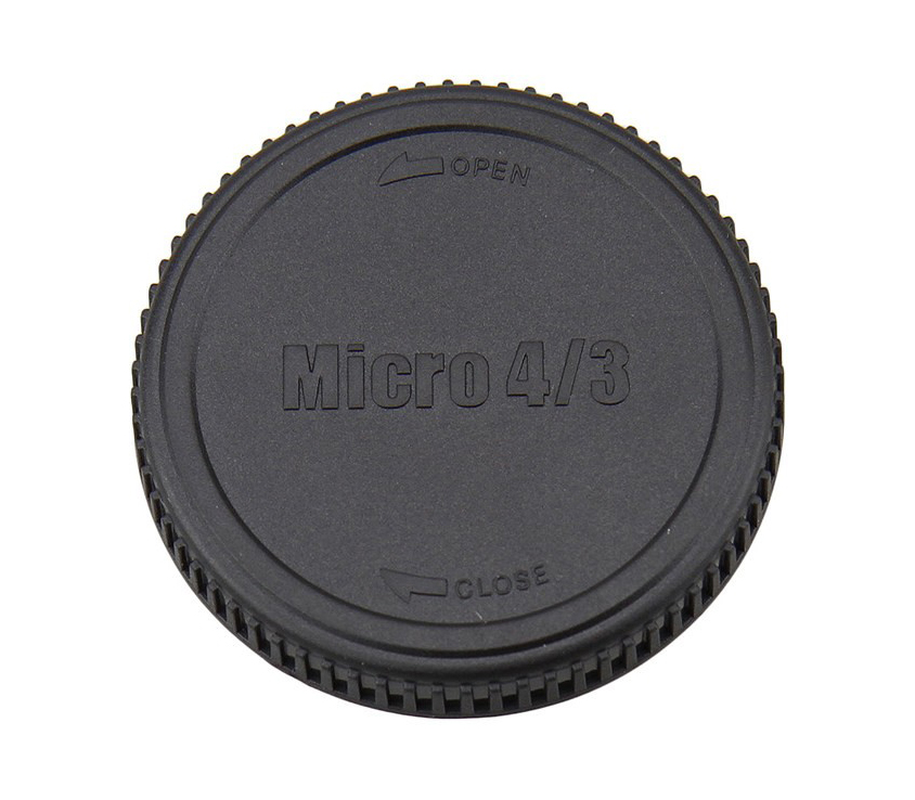 Комплект крышек JJC L-R7, для Micro 4/3 (на корпус камеры, на объектив задняя)