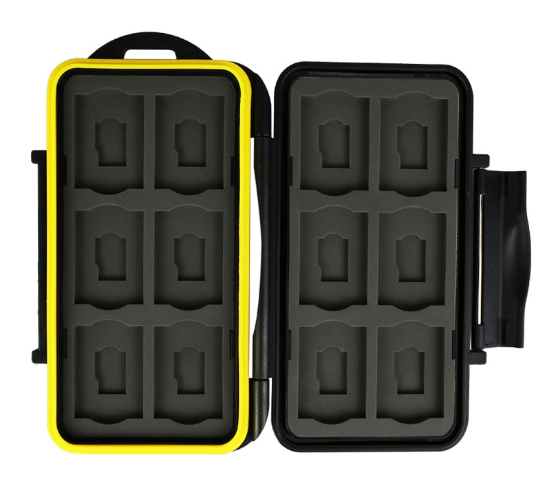 Кейс для карт памяти JJC MC-SDMSD24, 12 SD + 12 MicroSD
