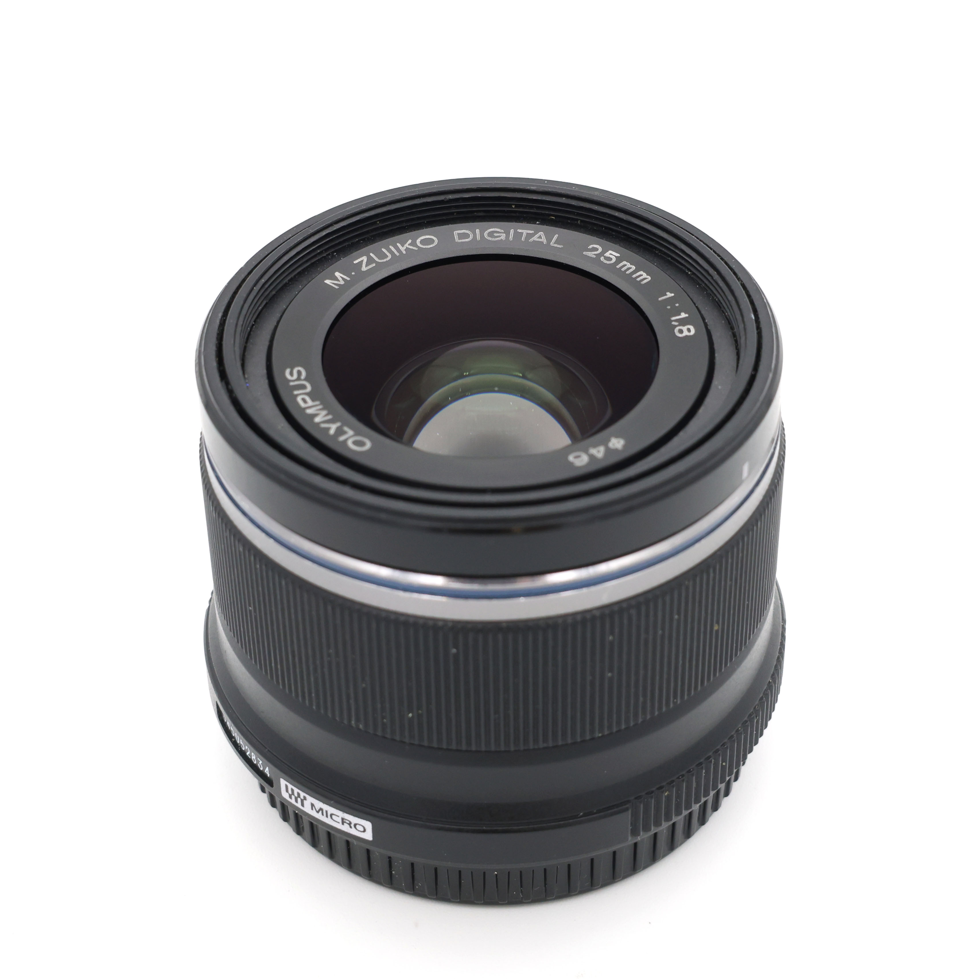 Объектив Olympus M.Zuiko Digital 25mm f/1.8 black (состояние 4) (б/у)