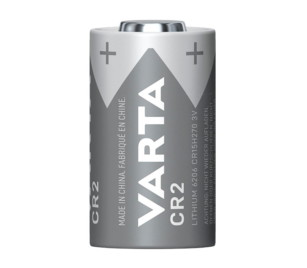 Батарейка Varta CR2 Lithium 3V, 1 шт.
