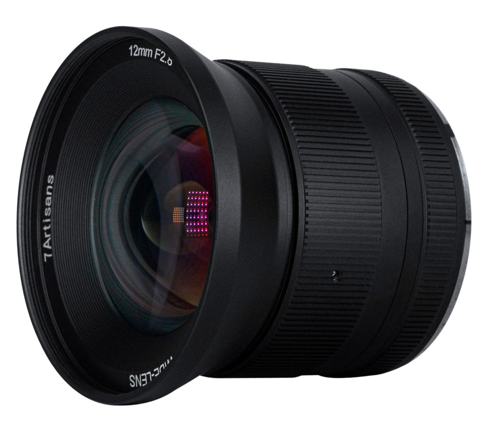 Объектив 7Artisans 12mm f/2.8 II Nikon Z