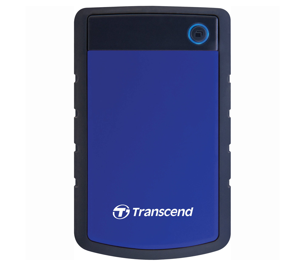 Внешний HDD диск Transcend StoreJet 25H3 1TB USB 3.1, синий