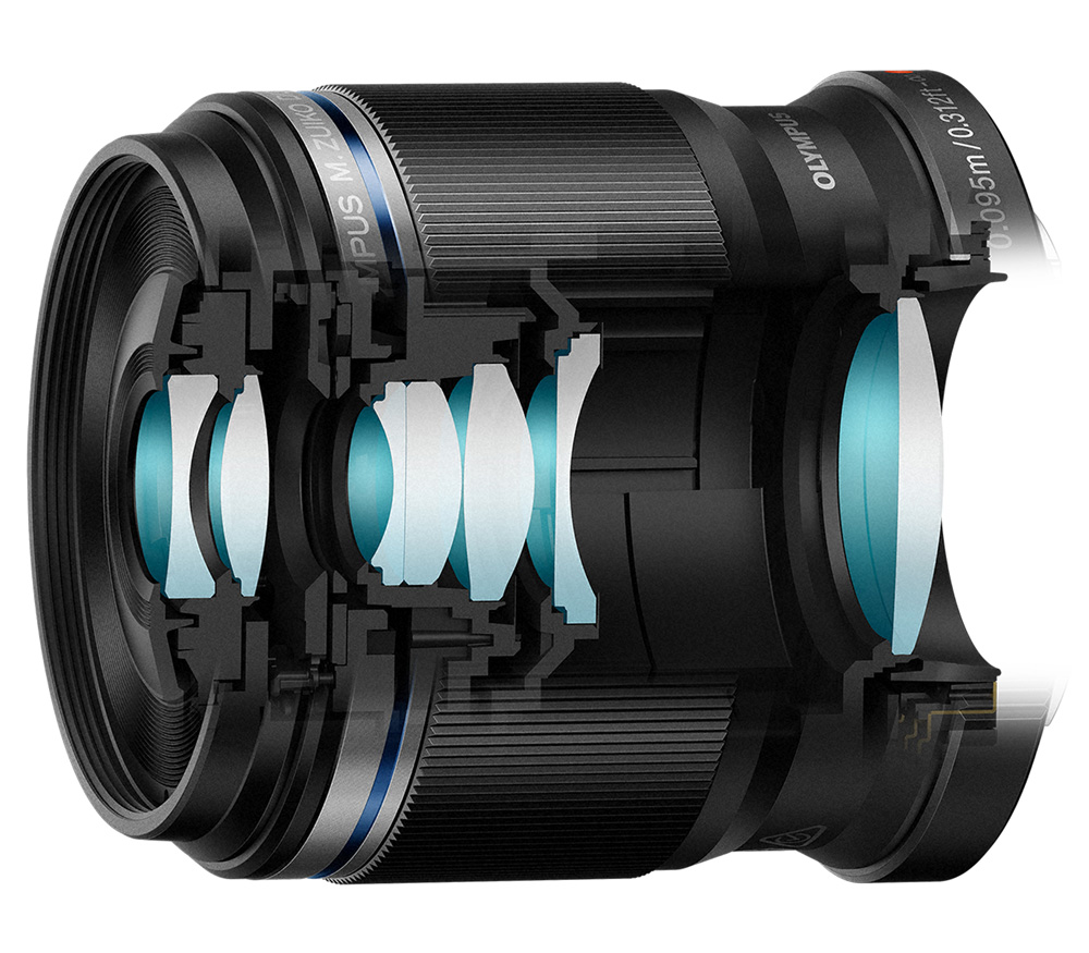 Объектив Olympus M.ZUIKO Digital ED 30mm f/3.5 Macro