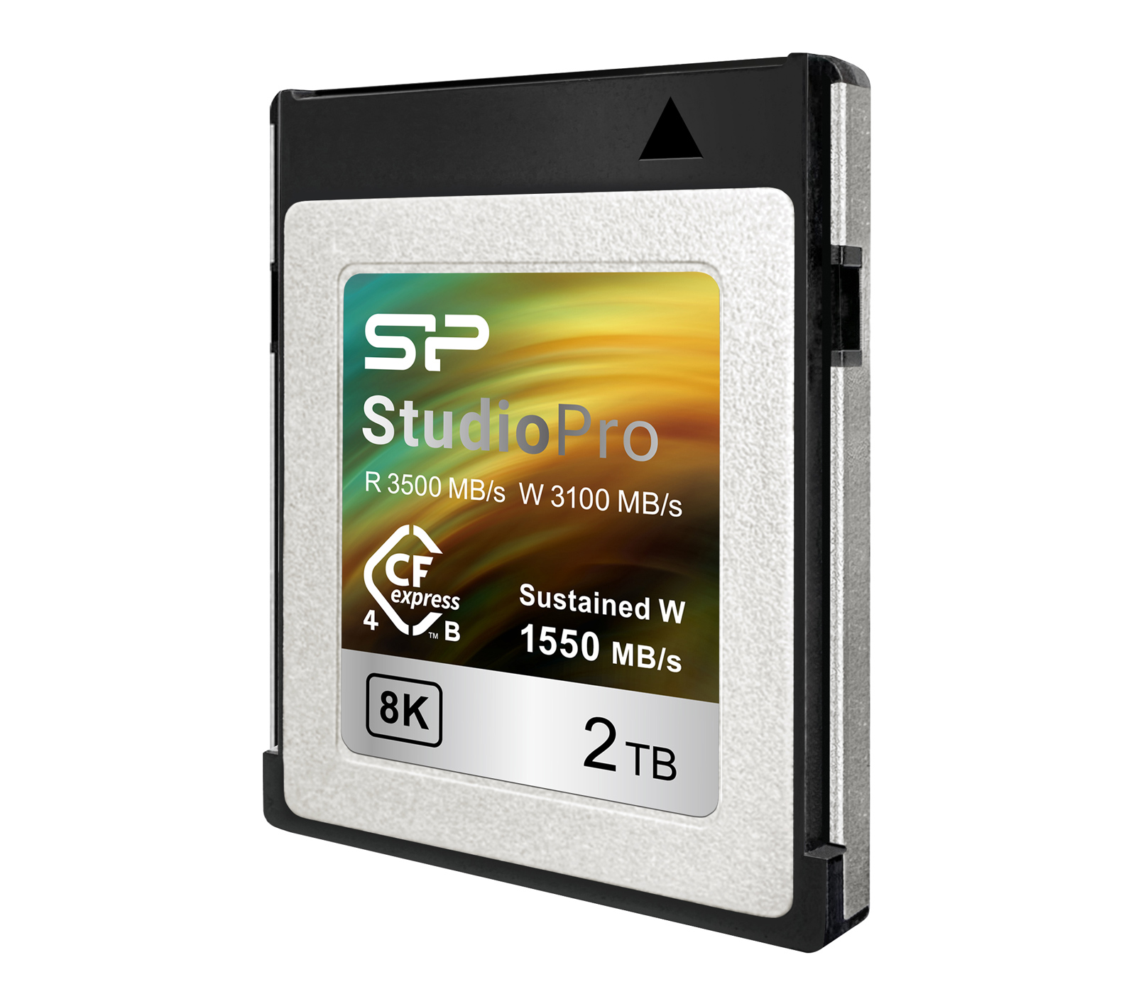 Карта памяти Silicon Power CFexpress 4.0 Type B 2TB StudioPro (R3500/W3100)
