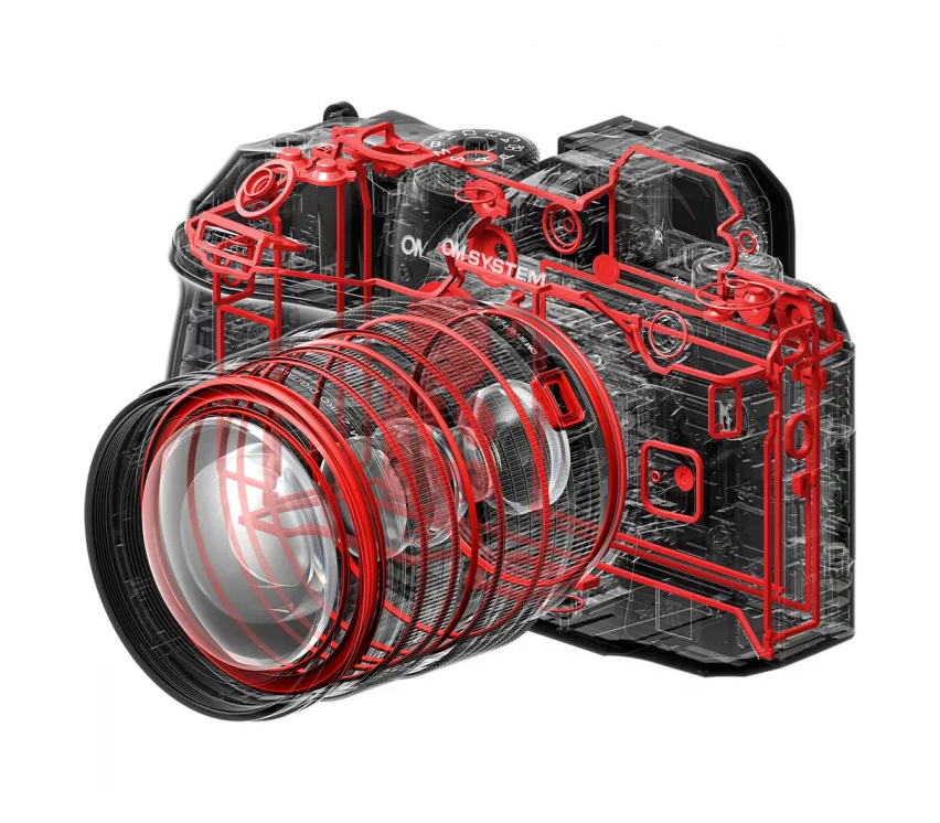 Беззеркальный фотоаппарат OM System OM-1 Mark II Body