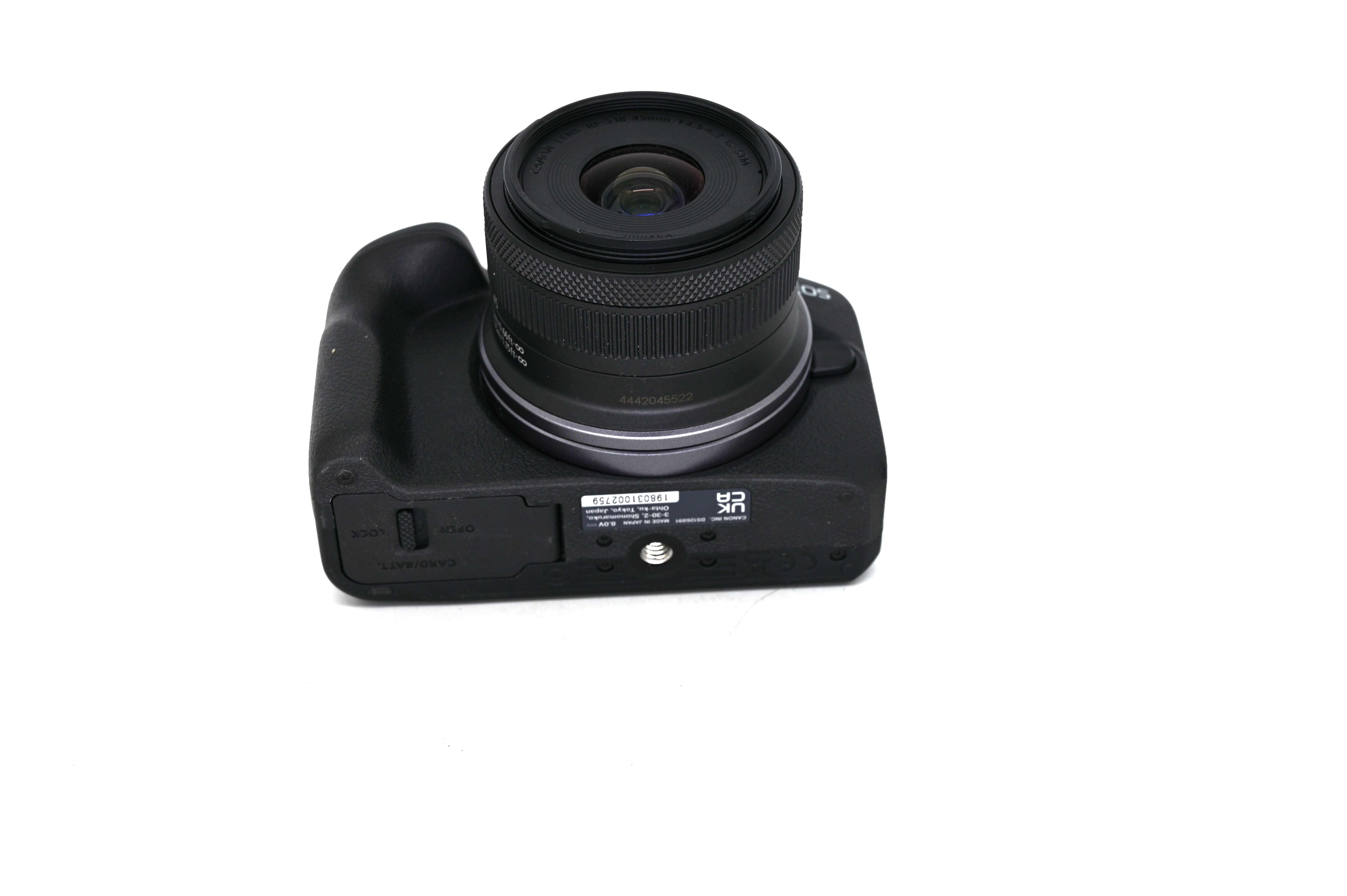 Фотокамера Canon EOS R100 Kit + RF-S 18-45mm IS STM - c.н. 198031002759 (состояние 5) (б/у)