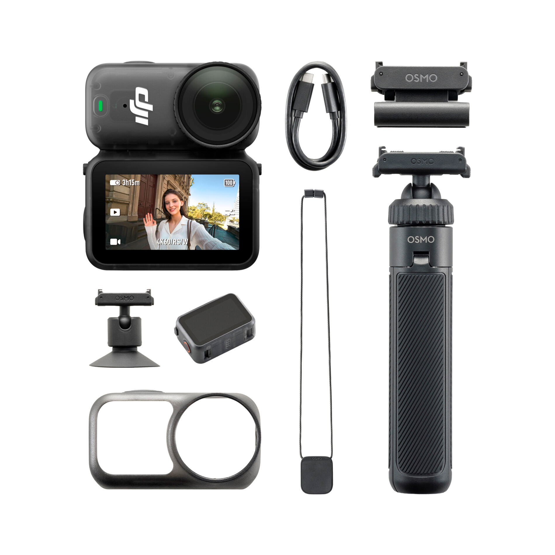 Экшн-камера DJI Osmo Nano On-the-Go Combo 128Gb