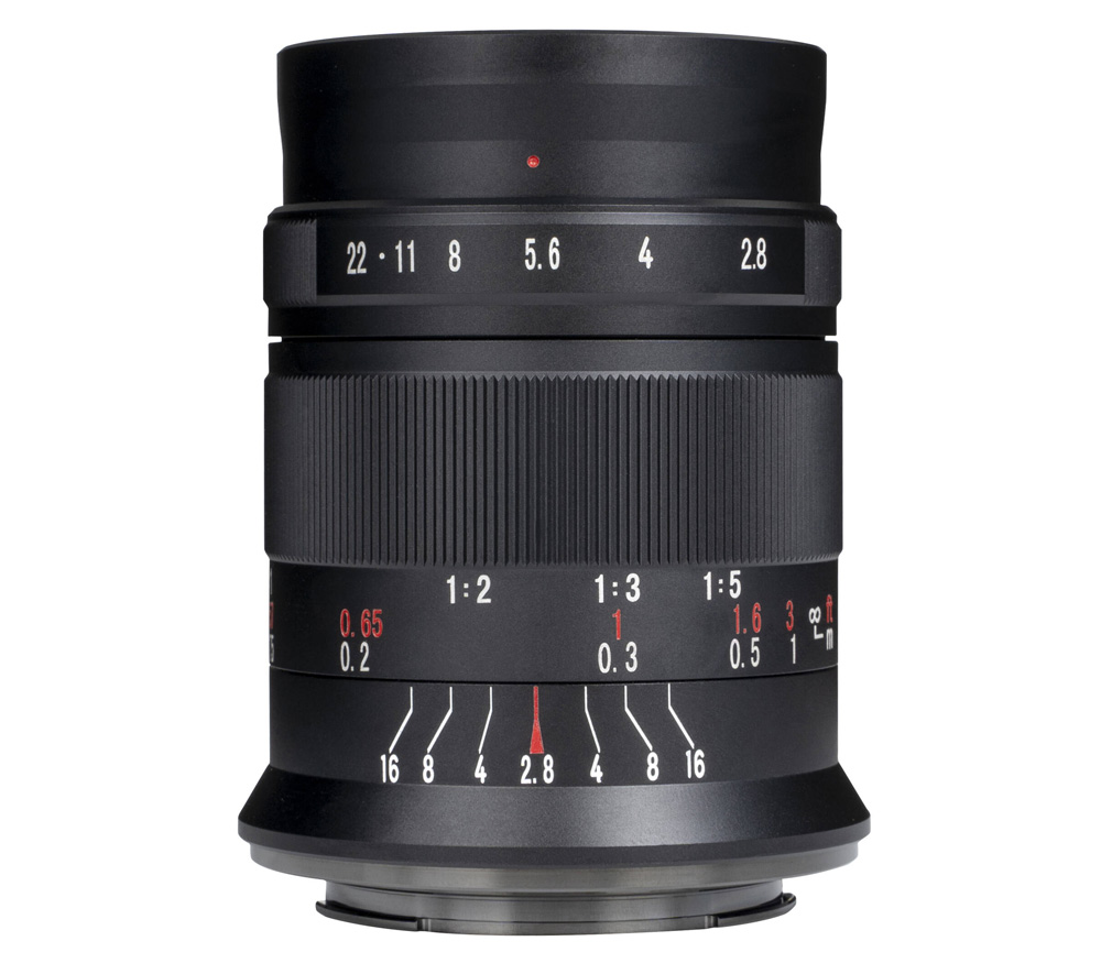 Объектив 7Artisans 60mm f/2.8 II Macro Micro 4/3