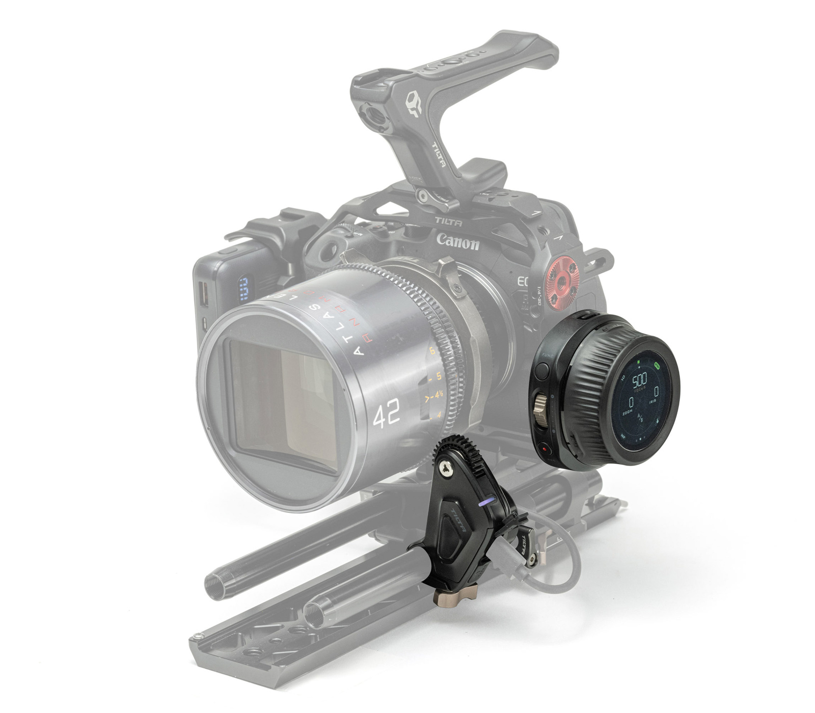 Комплект Tilta Nucleus Nano II Wireless Lens Control System, Control Handle Kit