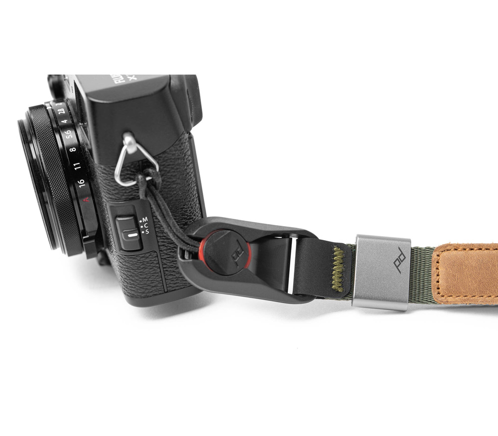 Ремень на запястье Peak Design Cuff, темно-зеленый (Sage)