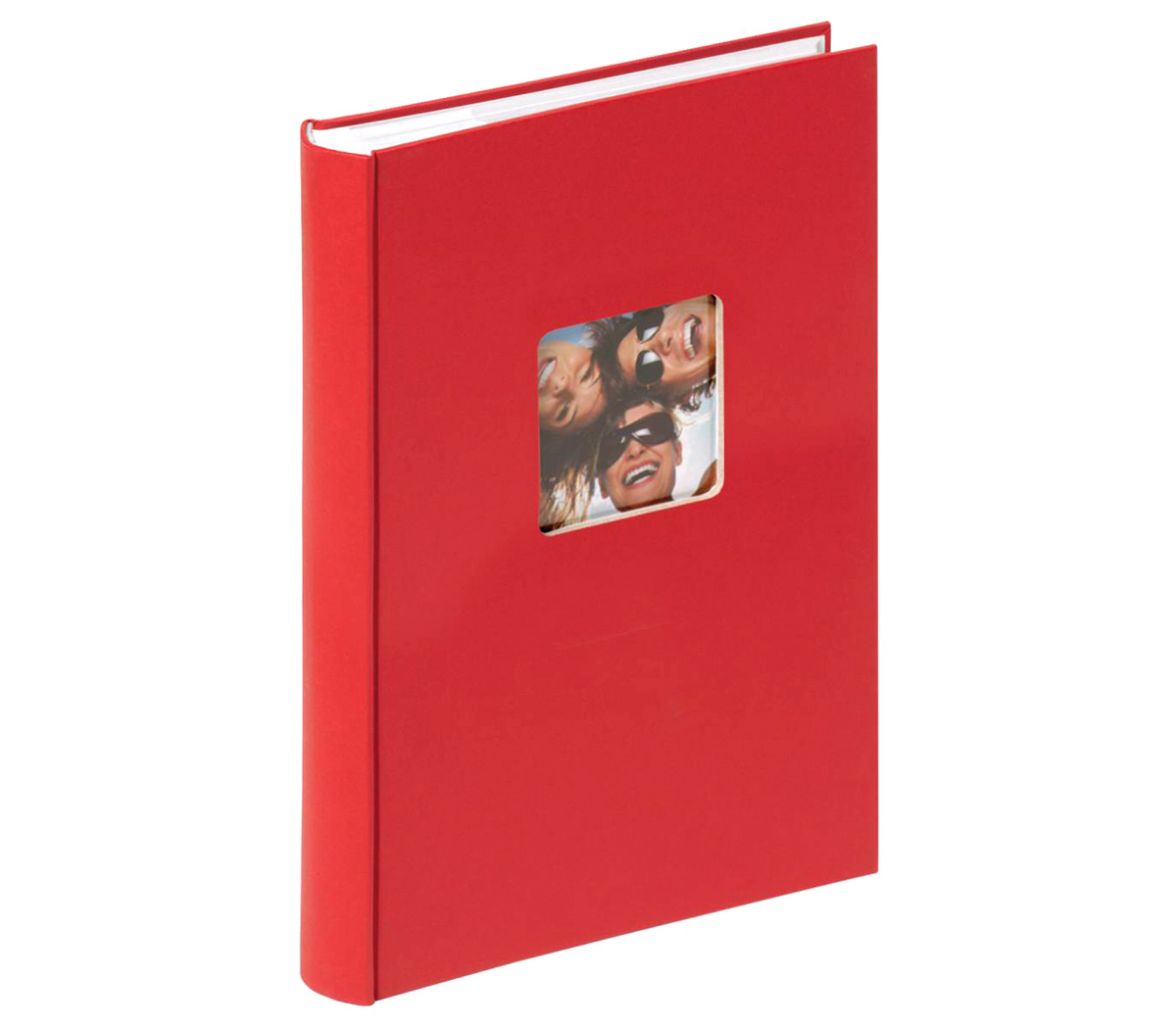 Фотоальбом Walther 300 фото 10 x 15 см, Fun, красный (ME-111-R)