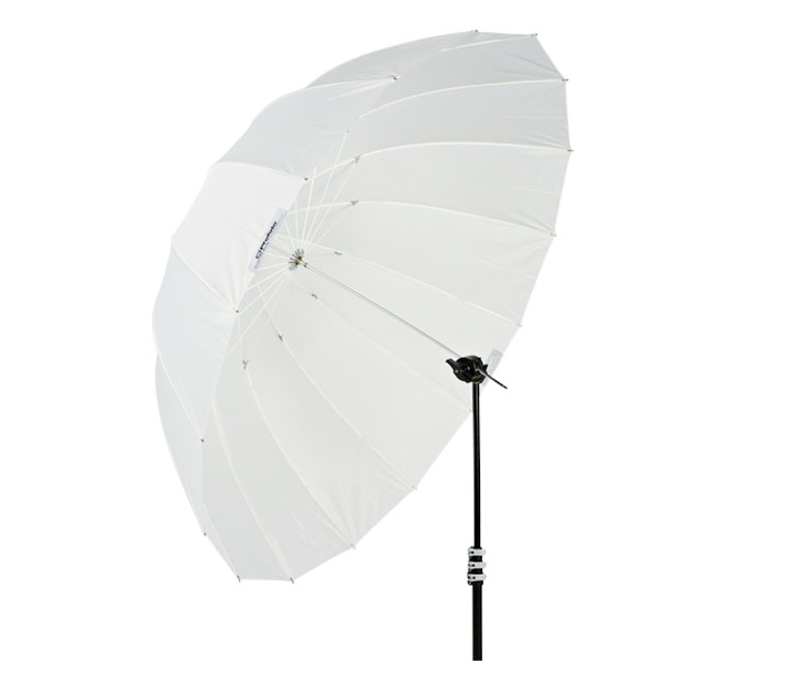 Зонт Profoto Umbrella Deep Translucent XL, глубокий, просветной, 165 см
