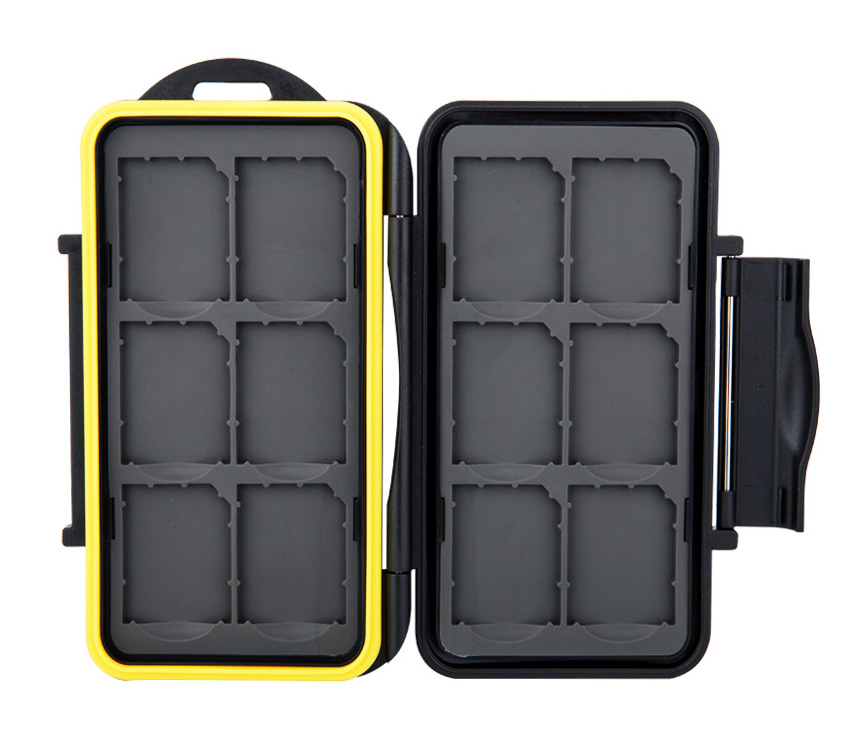 Кейс для карт памяти JJC MC-SD12, 12 SD карт