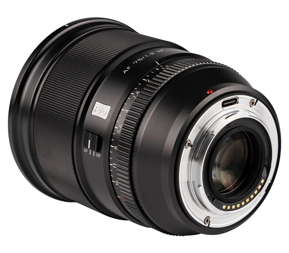 Объектив Viltrox AF 75mm f/1.2 Sony E