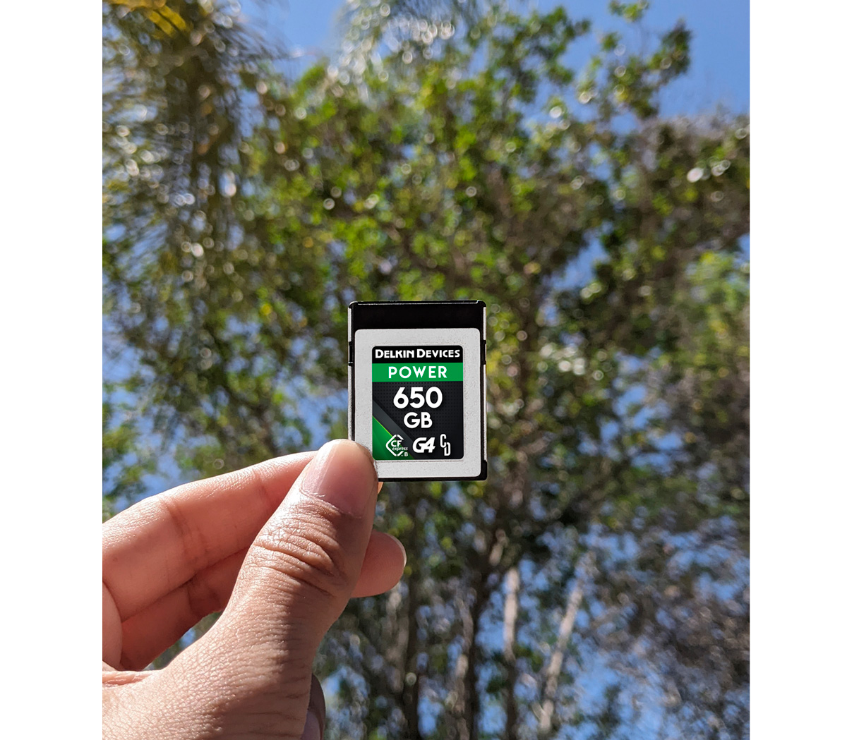 Карта памяти Delkin Devices CFexpress Type B 650GB Power G4 (R1780/W1700)