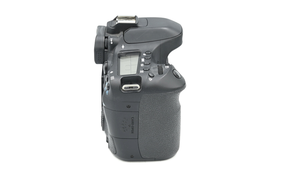 Зеркальный фотоаппарат Canon EOS 80D Body (состояние 5-) (б/у)