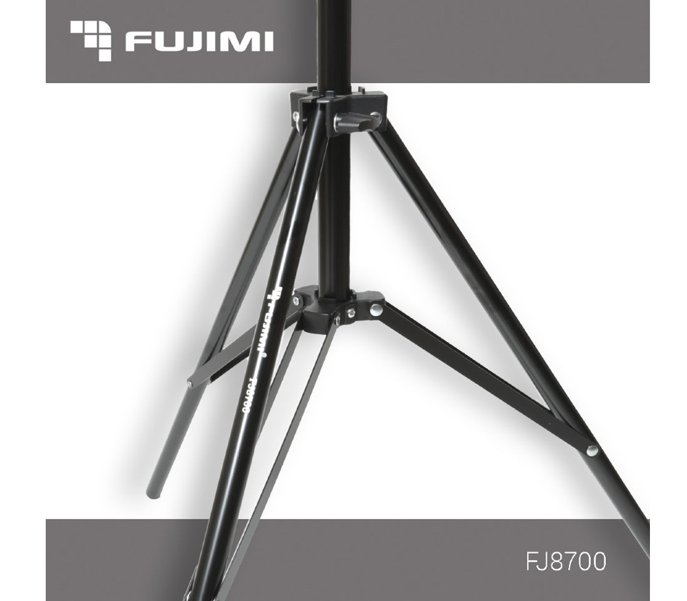 Стойка Fujimi FJ8700, 190 см, до 3 кг., без амортизатора
