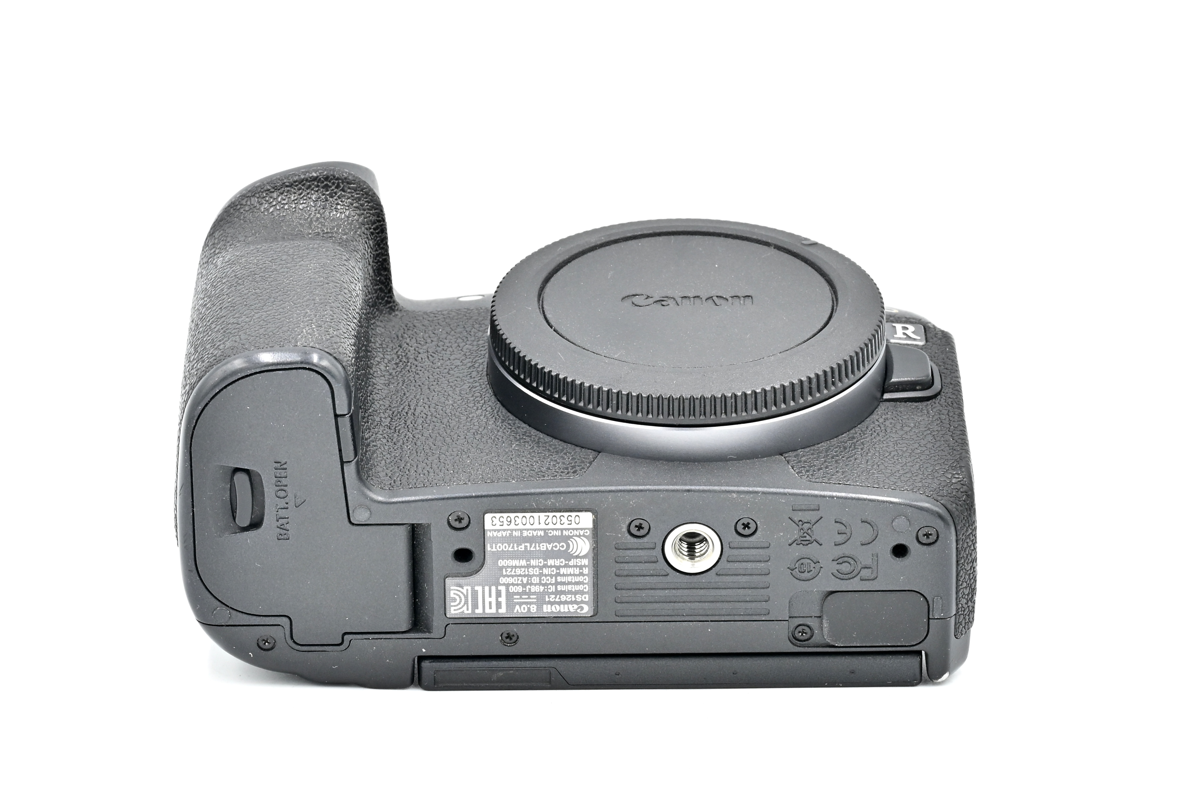 Беззеркальный фотоаппарат Canon EOS R Body (состояние 4) (б/у)