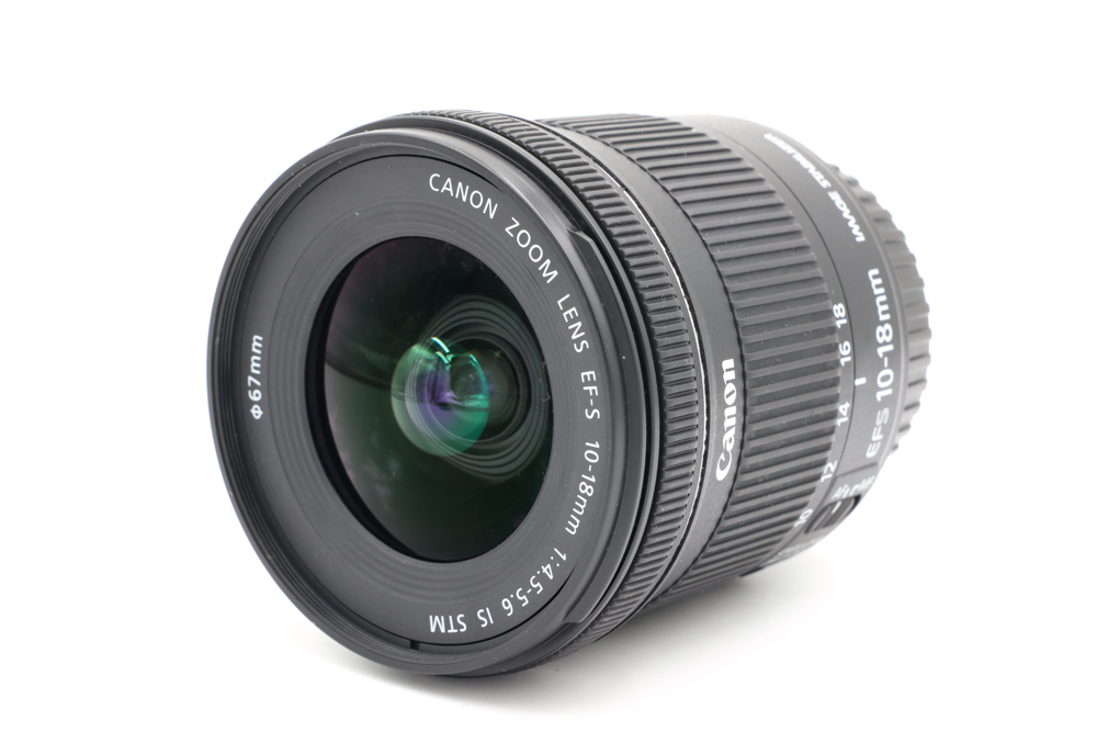Объектив Canon EF-S 10-18mm f/4.5-5.6 IS STM (состояние 5-) (б/у)