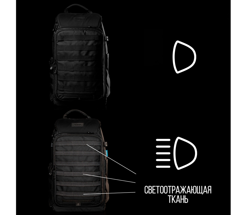 Рюкзак Tenba Axis v2 Tactical Backpack 32, черный