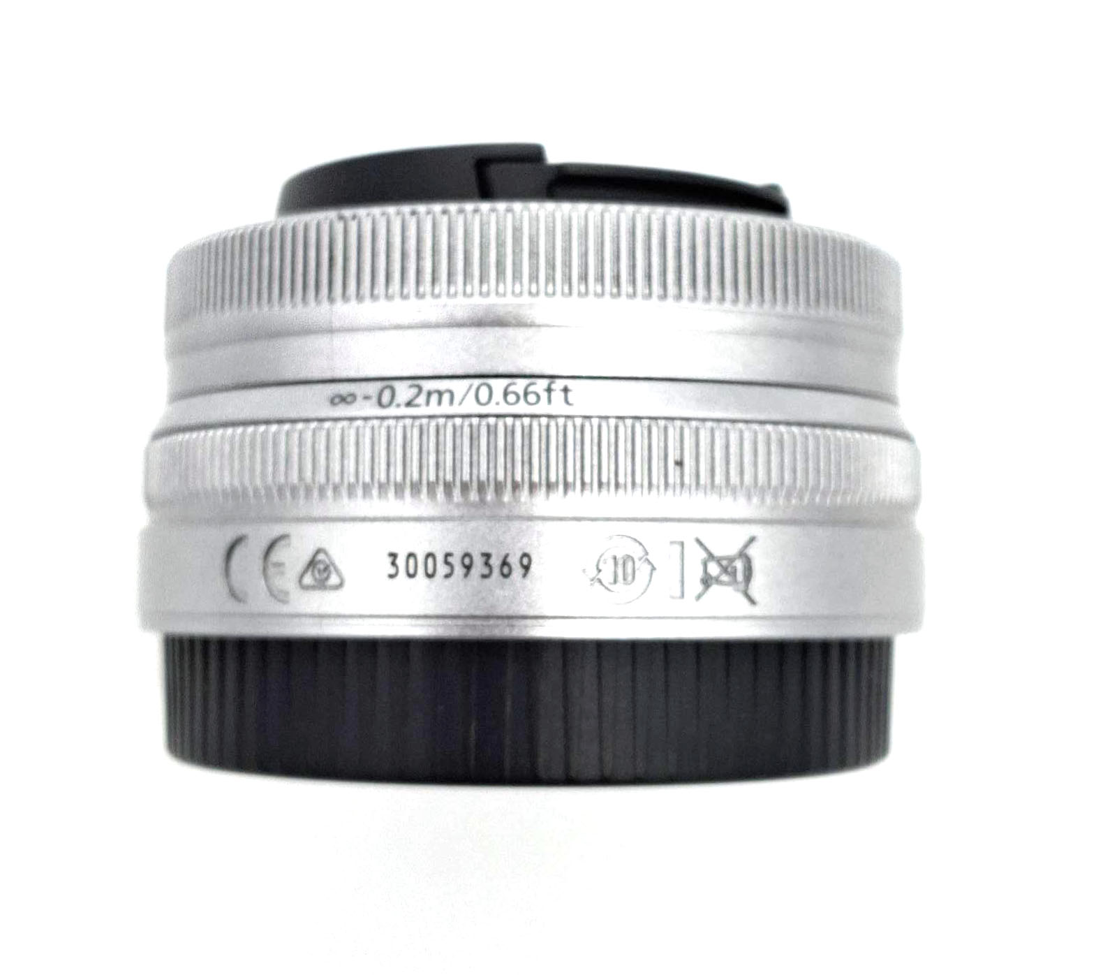 Объектив Nikon Z 16-50mm f/3.5-6.3 VR DX, серебристый (состояние 5-) (б/у)