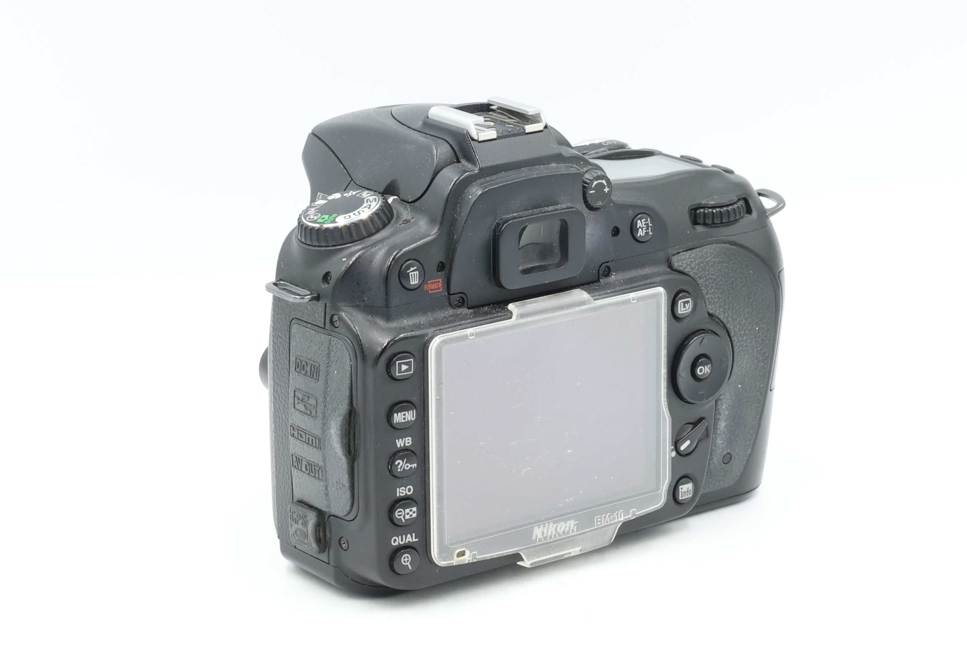 Зеркальный фотоаппарат Nikon D90 Body (состояние 4) (б/у)