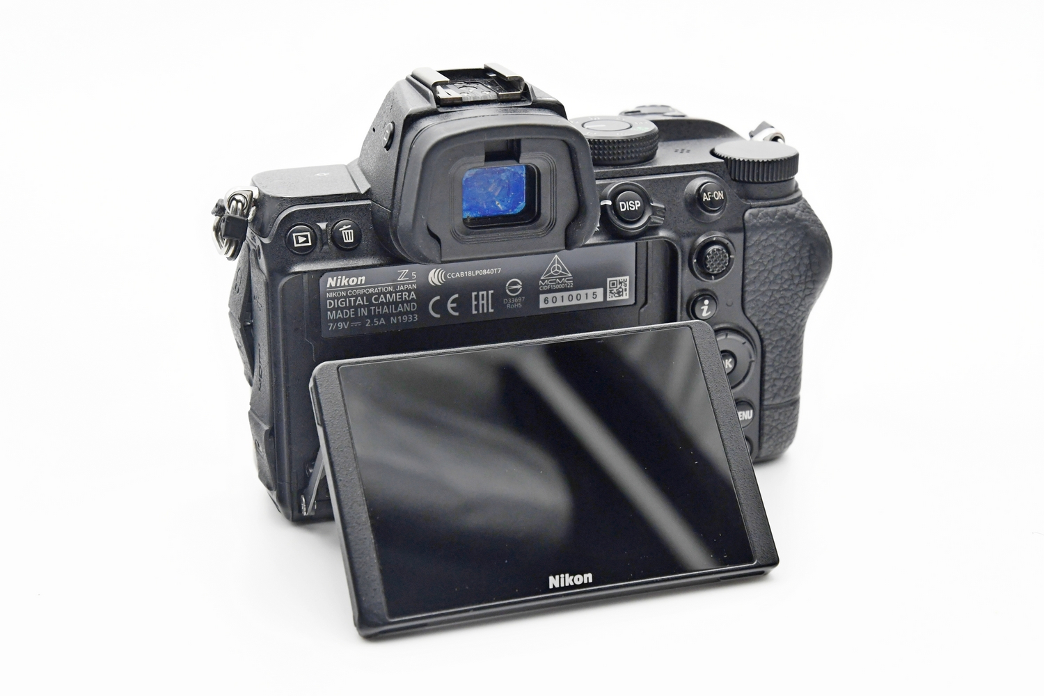 Беззеркальный фотоаппарат Nikon Z5 Body (состояние 4-) (б/у)