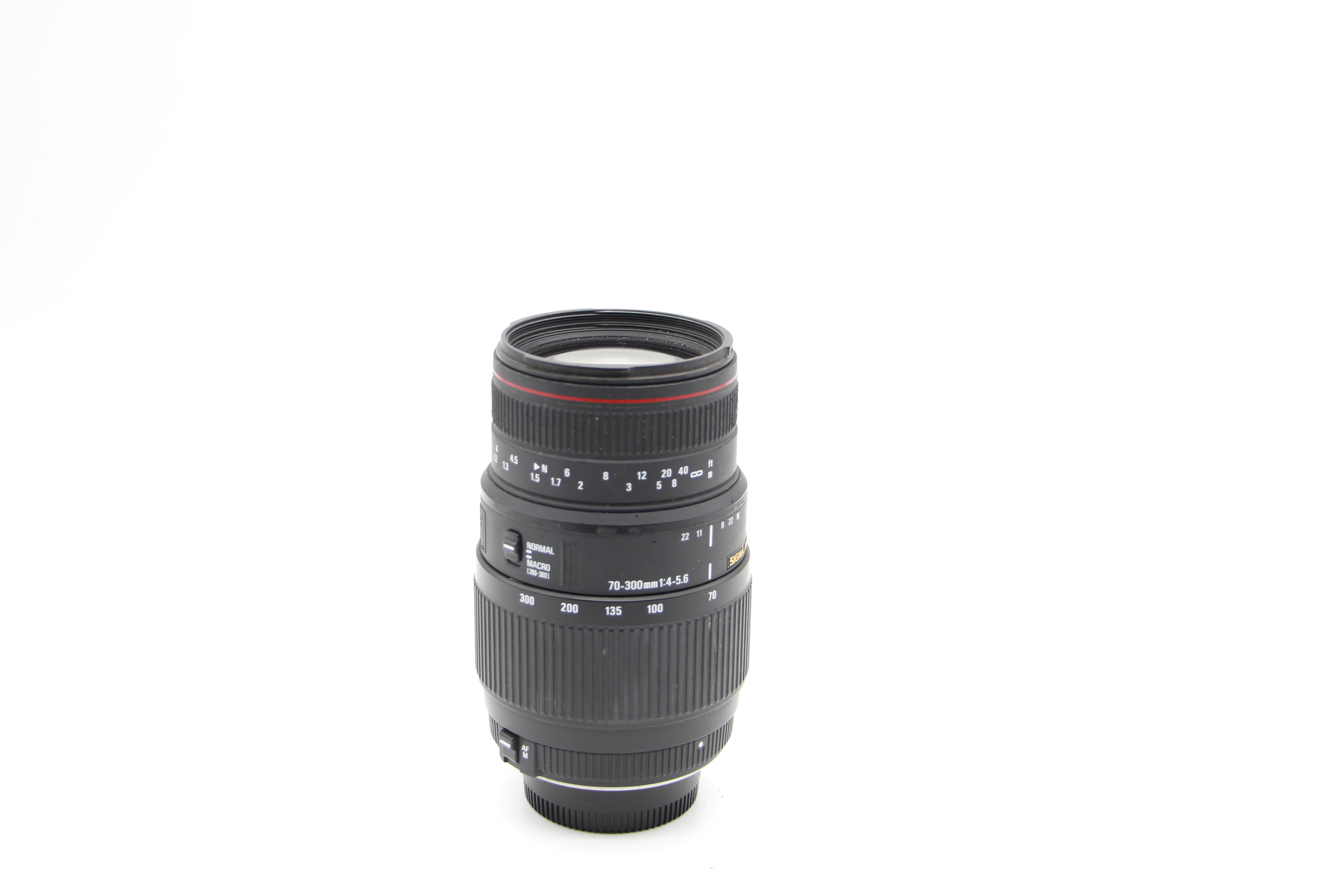 Объектив Sigma AF 70-300mm f/4-5.6 APO DG Nikon F (состояние 4) (б/у)