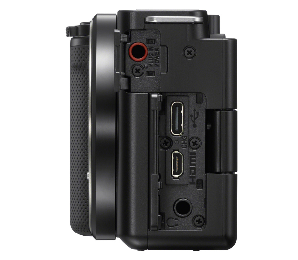 Беззеркальный фотоаппарат Sony ZV-E10 Kit + 16-50 II черный (уцененный)