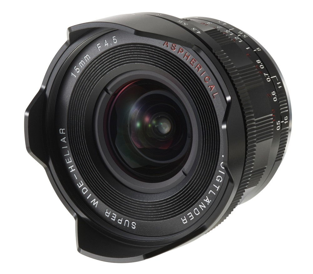 Объектив Voigtlander Super Wide-Heliar 15mm f/4.5 Aspherical III Leica M