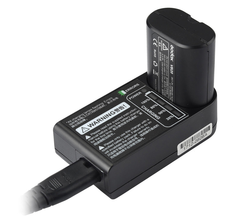 Зарядное устройство Godox C20 для аккумуляторов VB-20