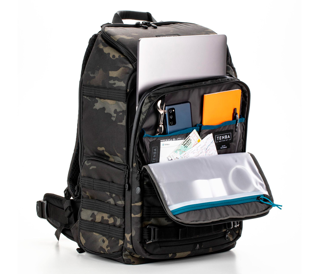 Рюкзак Tenba Axis v2 Tactical Backpack 32, камуфляж