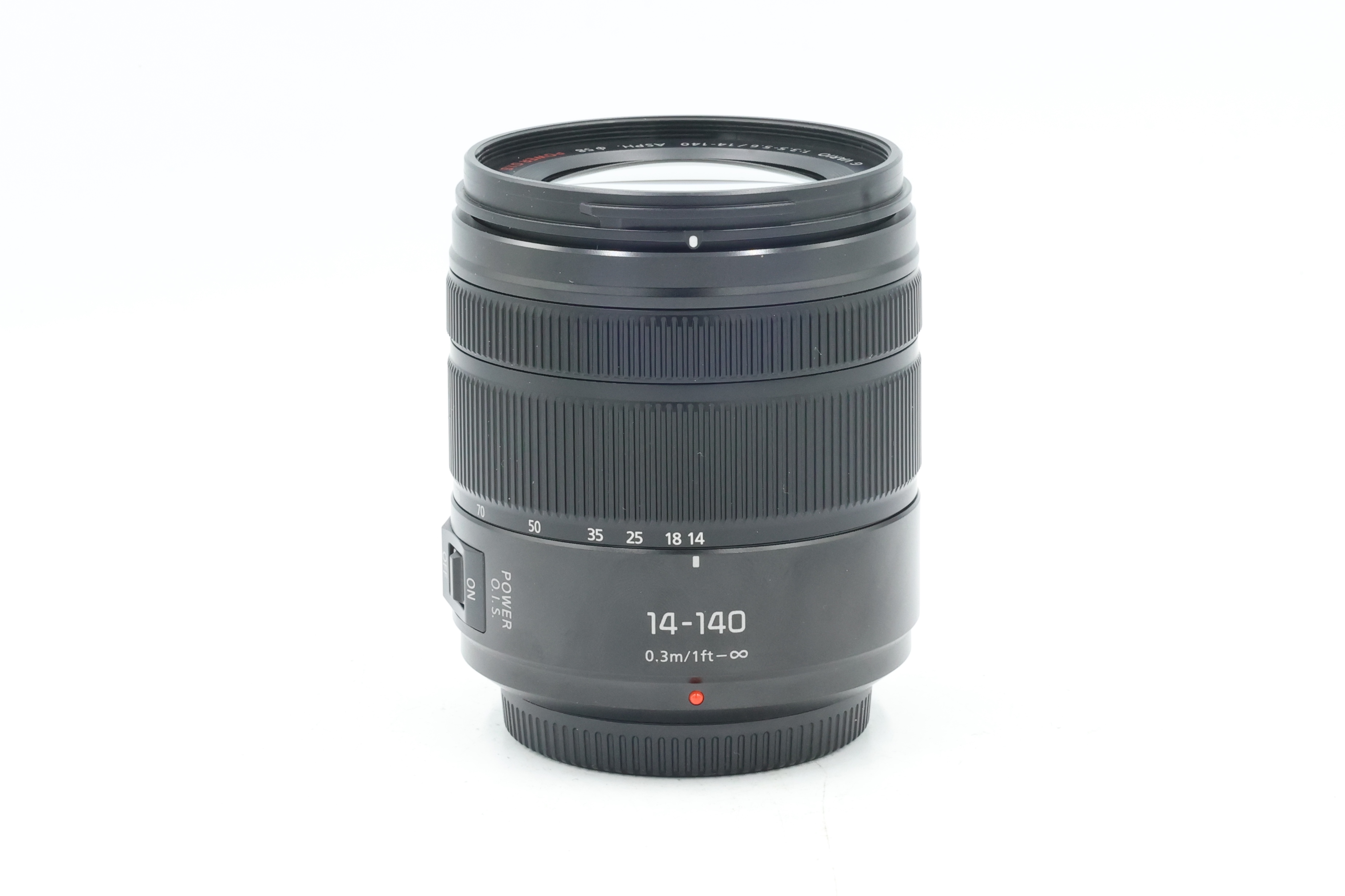 Объектив Panasonic 14-140mm f/3.5-5.6 II Lumix G Vario ASPH Power OIS (состояние 5) (б/у)
