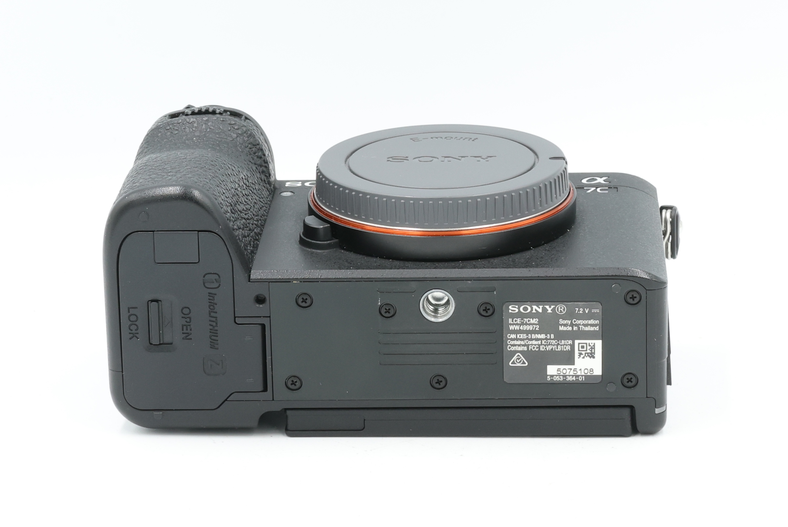 Беззеркальный фотоаппарат Sony A7C Mark II Body Black - с.н. 5075108 (42тыс, состояние 5) (б/у)