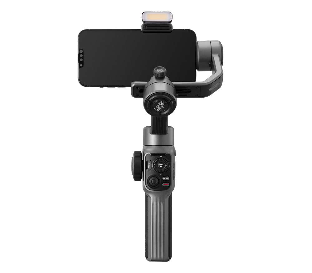 Стабилизатор Zhiyun Smooth 5S Standard Kit для смартфонов, темно-серый (уцененный)