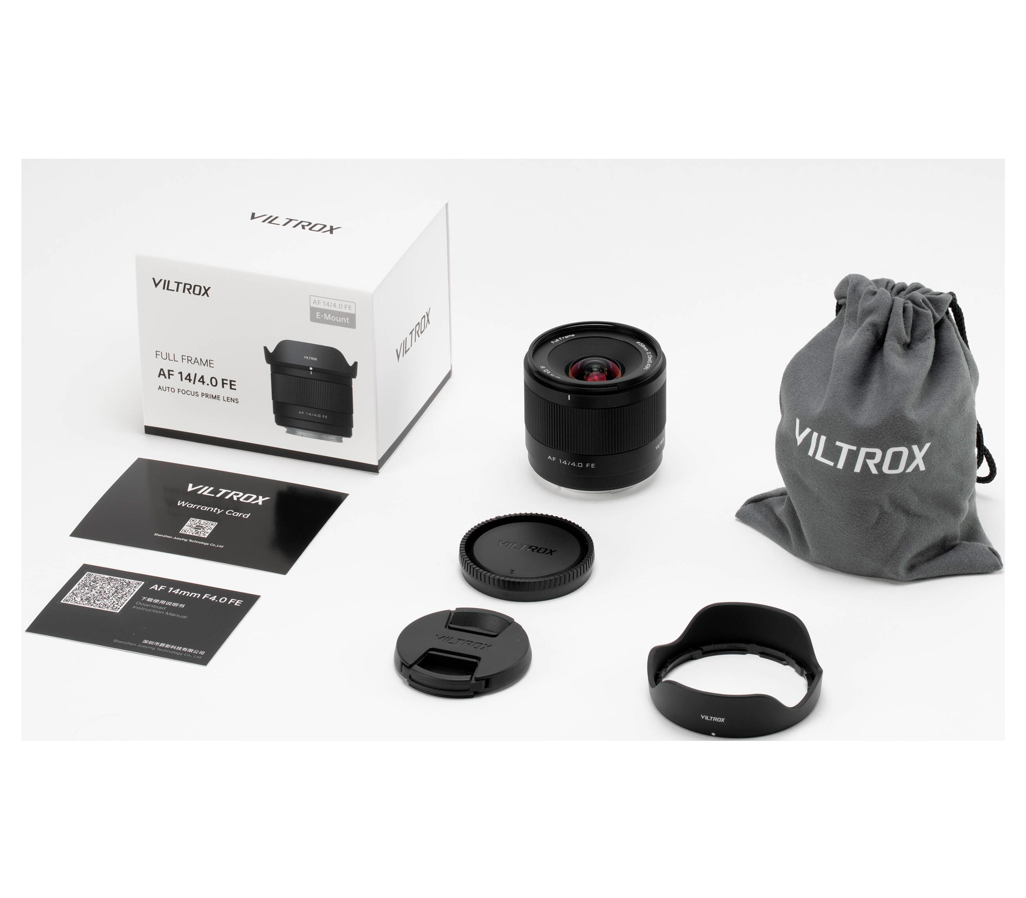 Объектив Viltrox AF 14mm f/4 Air Sony FE