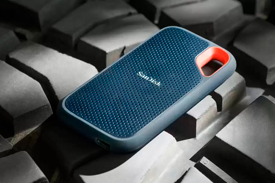 Внешний диск SanDisk Extreme Portable SSD V2 1TB