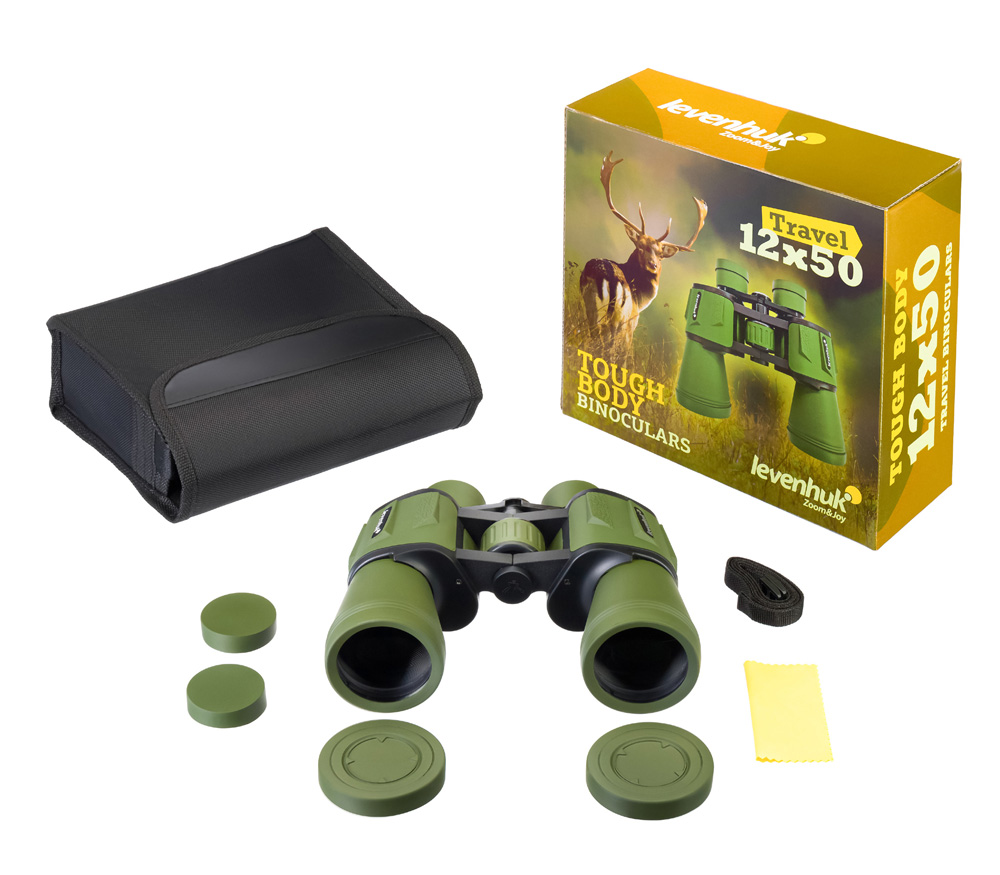 Бинокль Levenhuk Travel 12x50