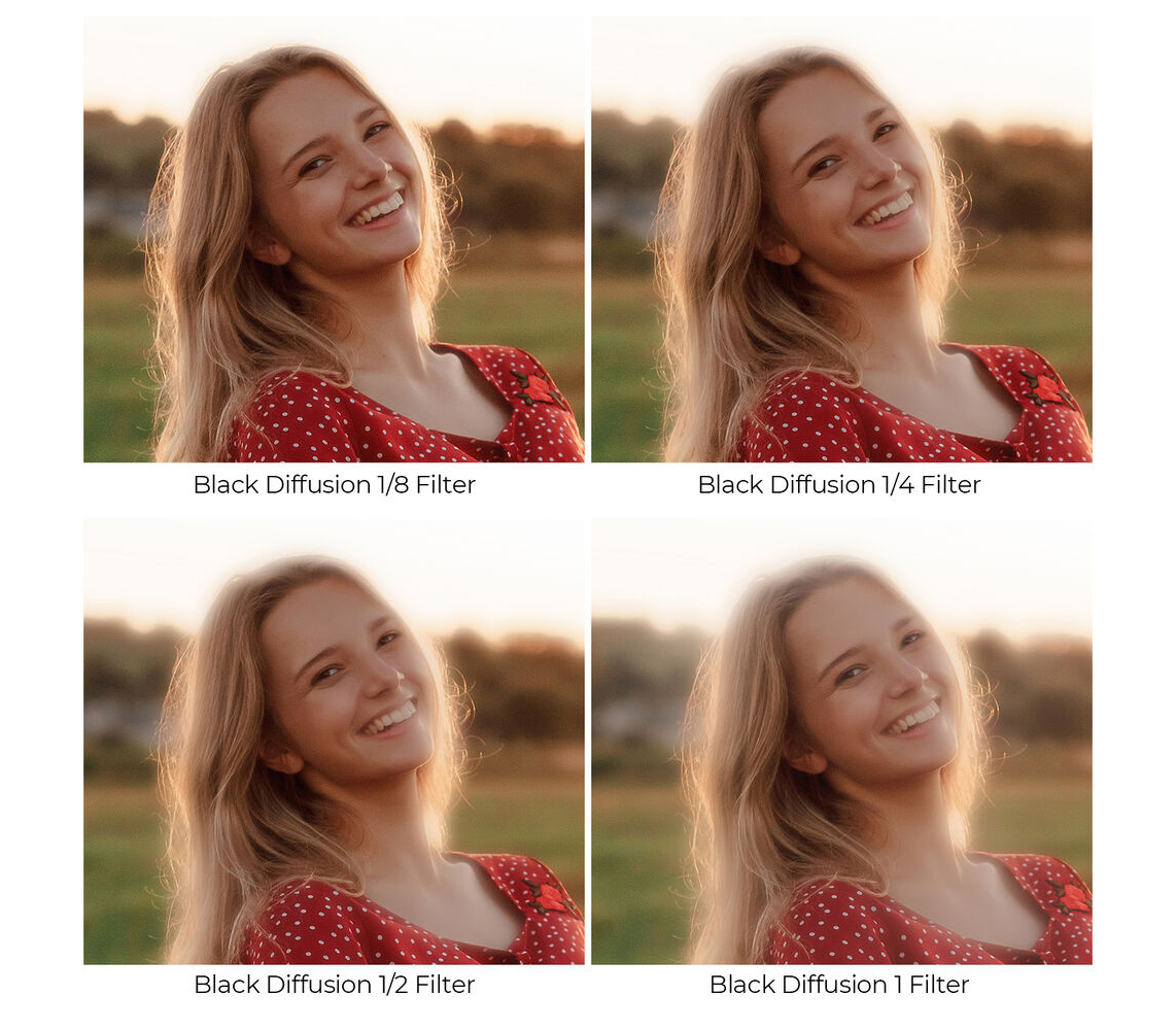 Светофильтр K&F Concept C-Series Black Mist 1/4, Green Coating, 82 мм