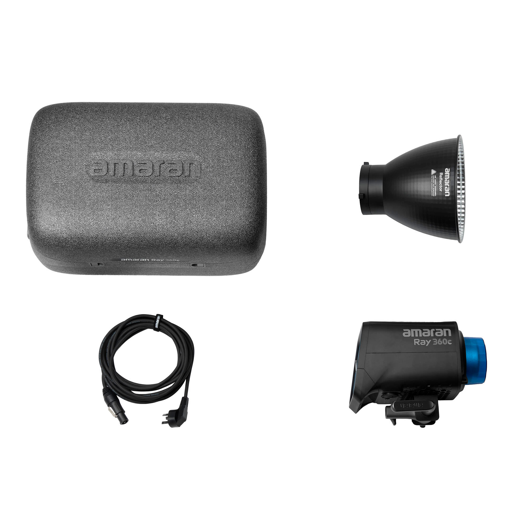 Осветитель amaran Ray 360c, RGB, 2300-10000K, Bowens