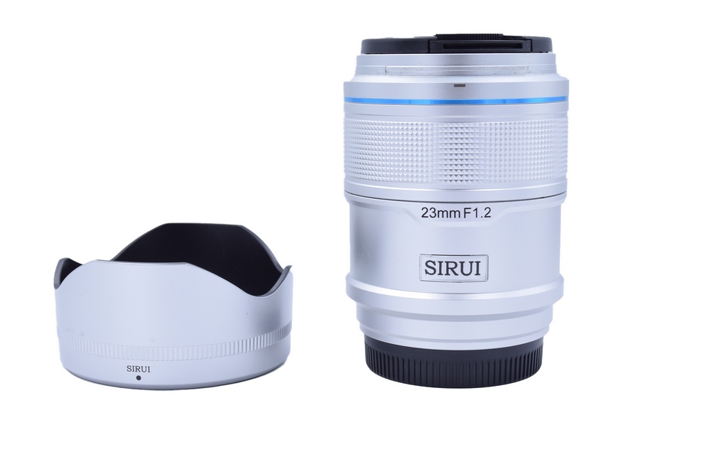 Объектив Sirui Sniper 23mm f/1.2 AF APS-C Silver E-Mount (состояние 5-) (б/у)