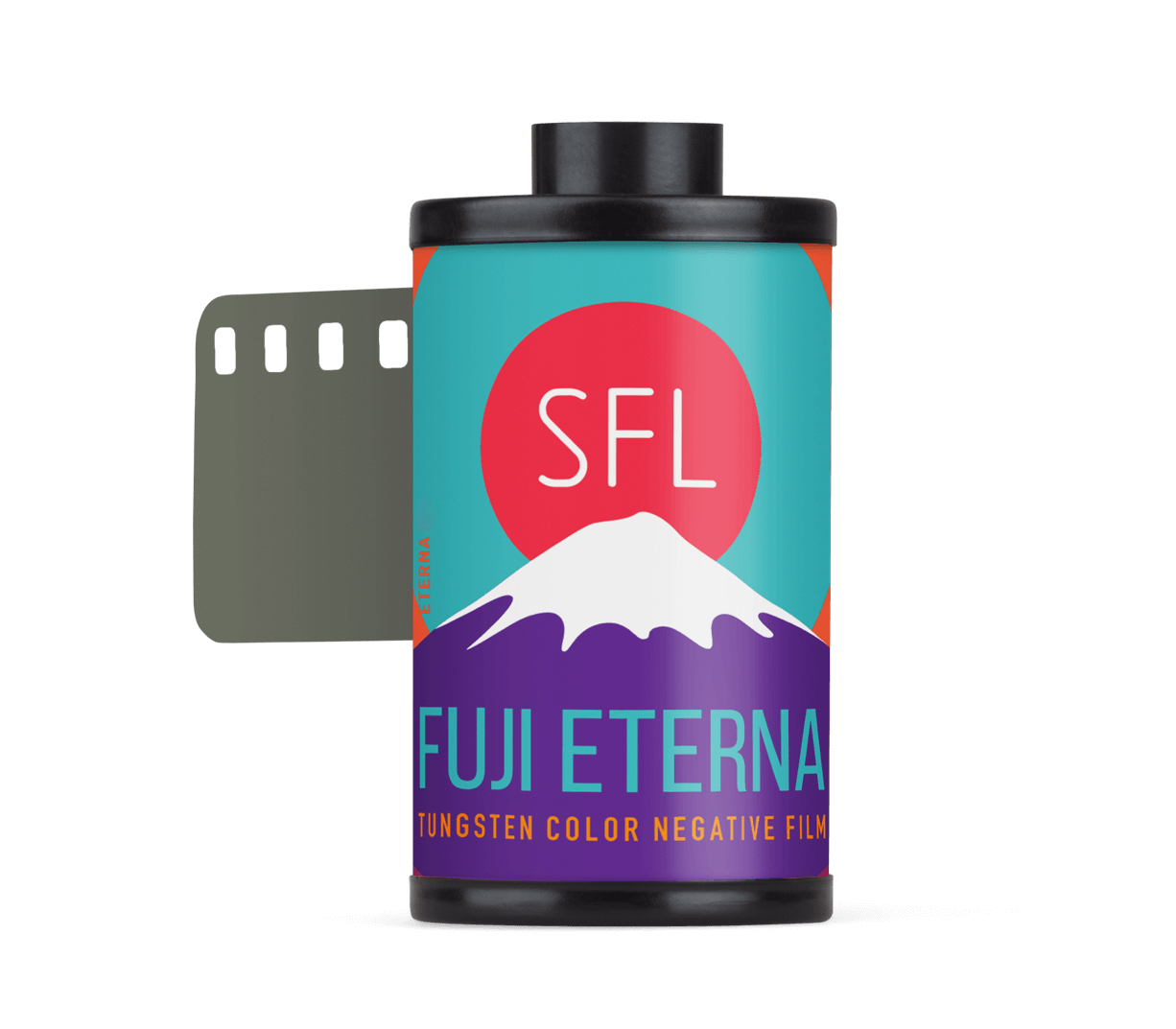 Фотопленка SFL Eterna 160T, 135 формат, 12 кадров, Expired