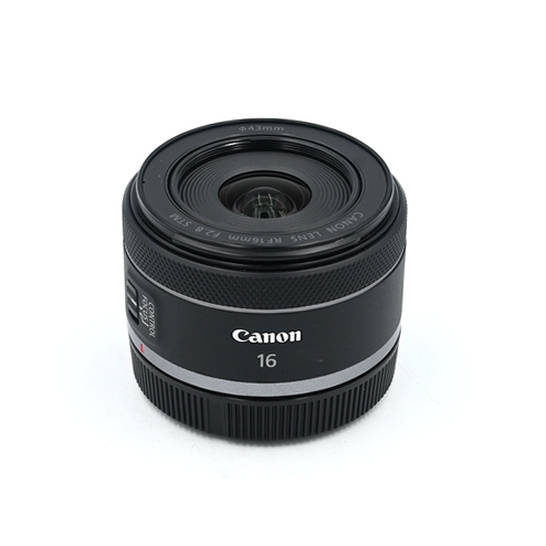 Объектив Canon RF 16mm f/2.8 STM (состояние 5) (б/у)