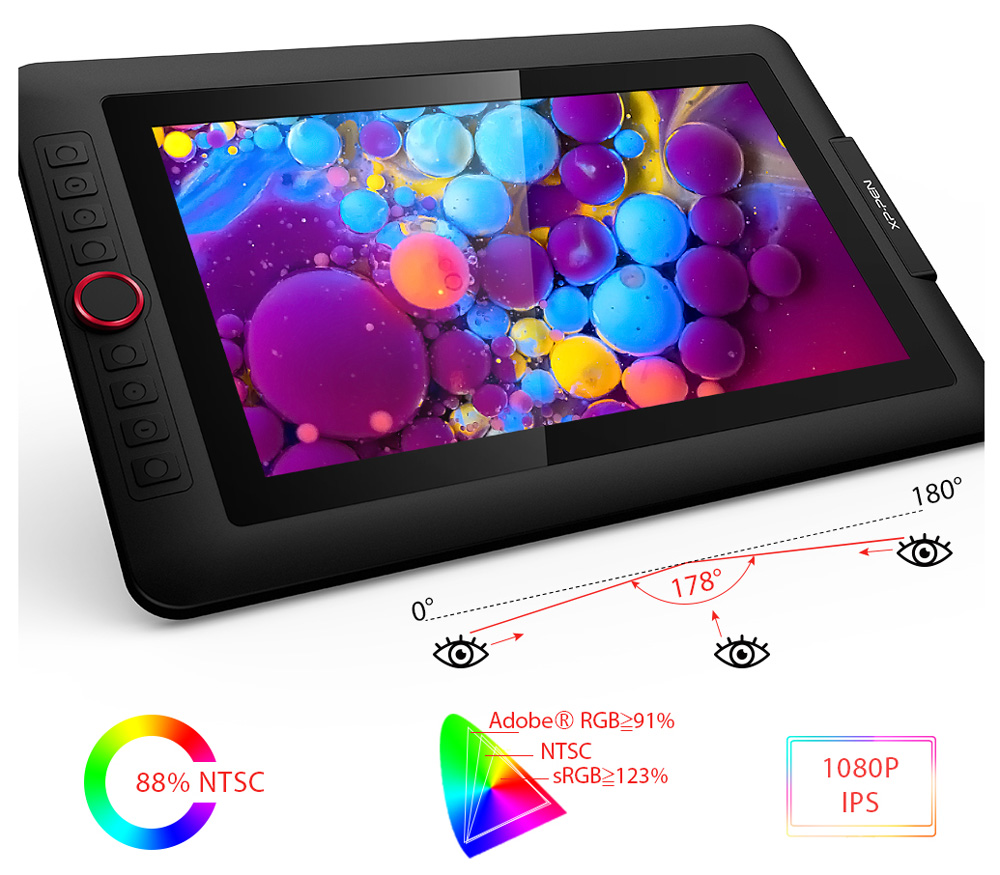 Графический монитор-планшет XP-Pen Artist 13.3 Pro, 13.3" FHD IPS (уцененный)