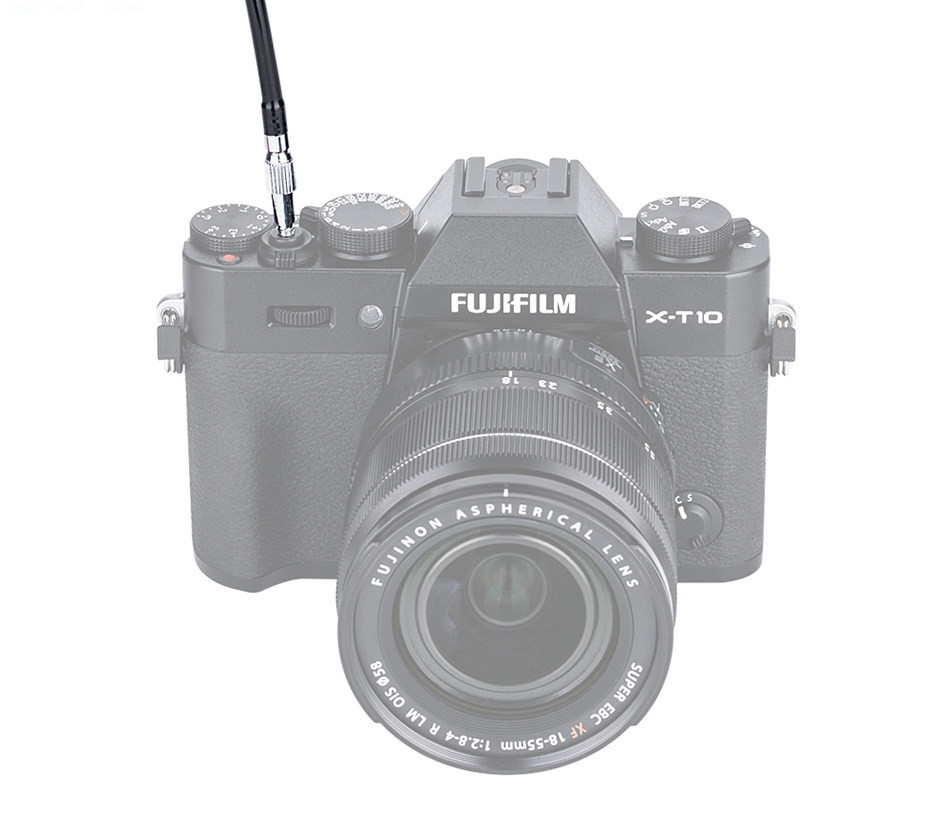 Спусковой тросик JJC TCR-70BK, механический, 70 см, черный