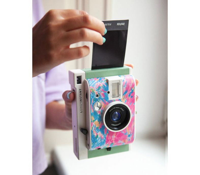 Фотоаппарат моментальной печати Lomography LOMO'Instant + 3 Lenses, Song's Palette Edition