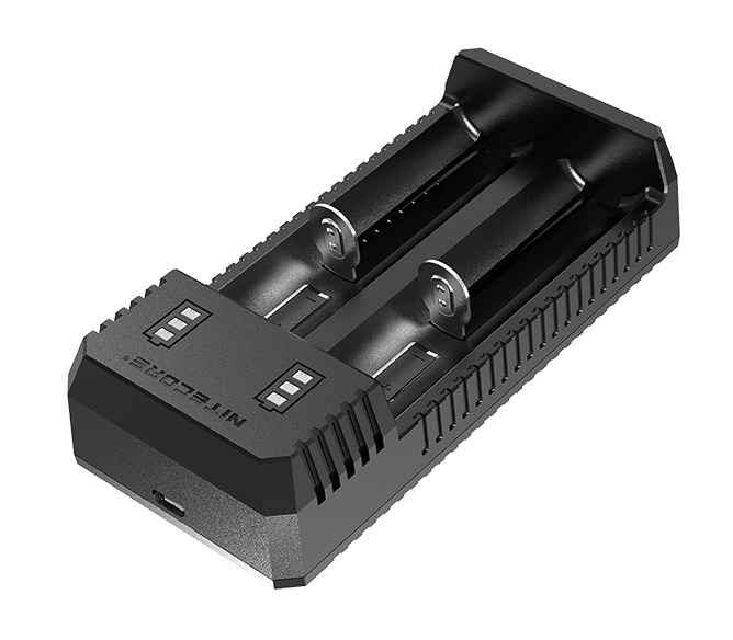 Зарядное устройство Nitecore UI2 Li-Ion USB, 2 слота от 10340 до 26650