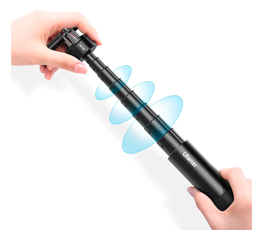 Монопод для селфи Ulanzi MT-76 Go Quick II 1.5m Magnetic Selfie Stick